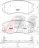 HYUNDAI 581012CA20 Brake Pad Set, disc brake